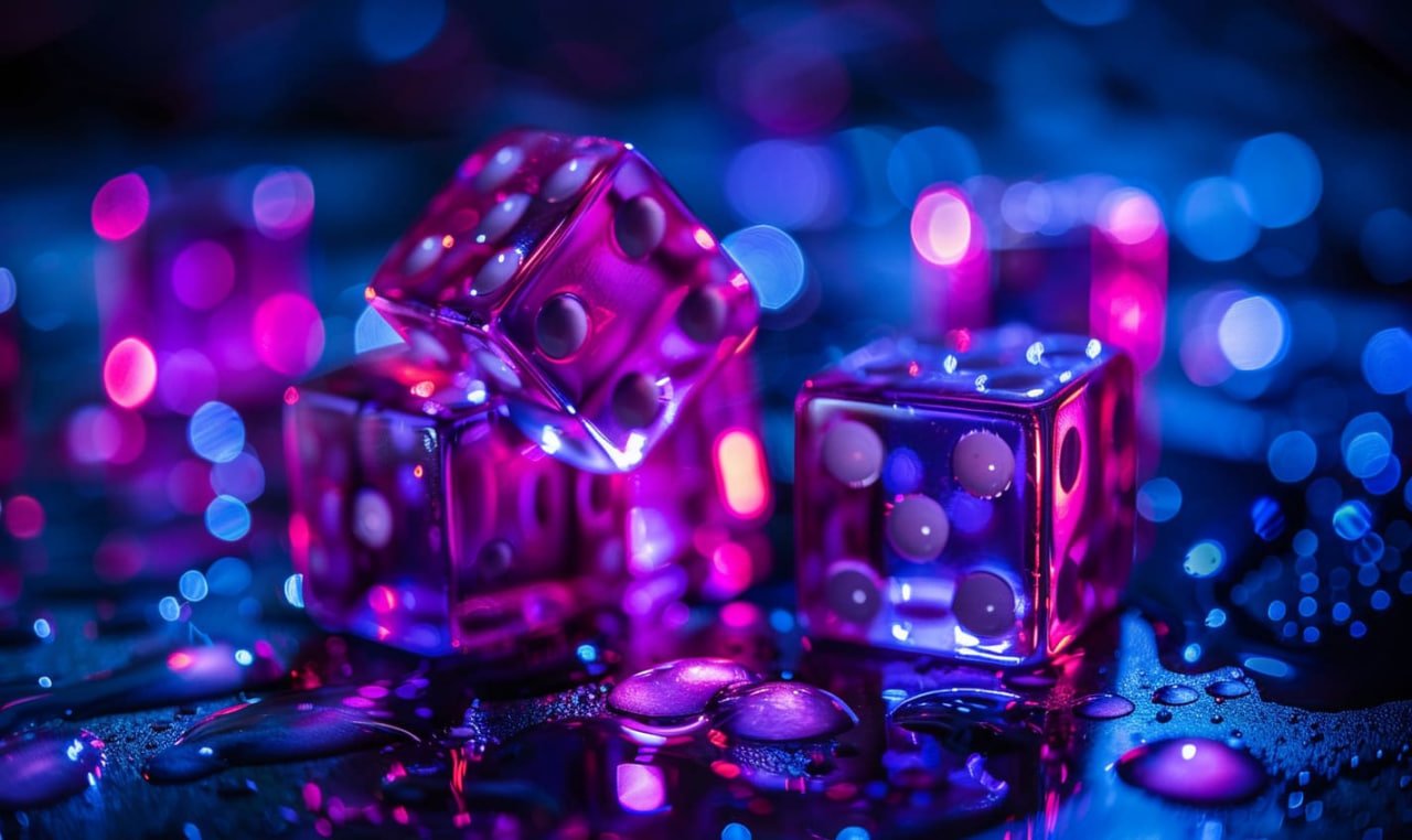Colourful slot machine reels representing the big win slots section