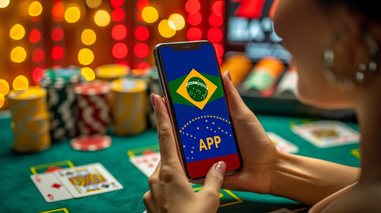 Baccarat table on big win Casino section viewed on a mobile phone